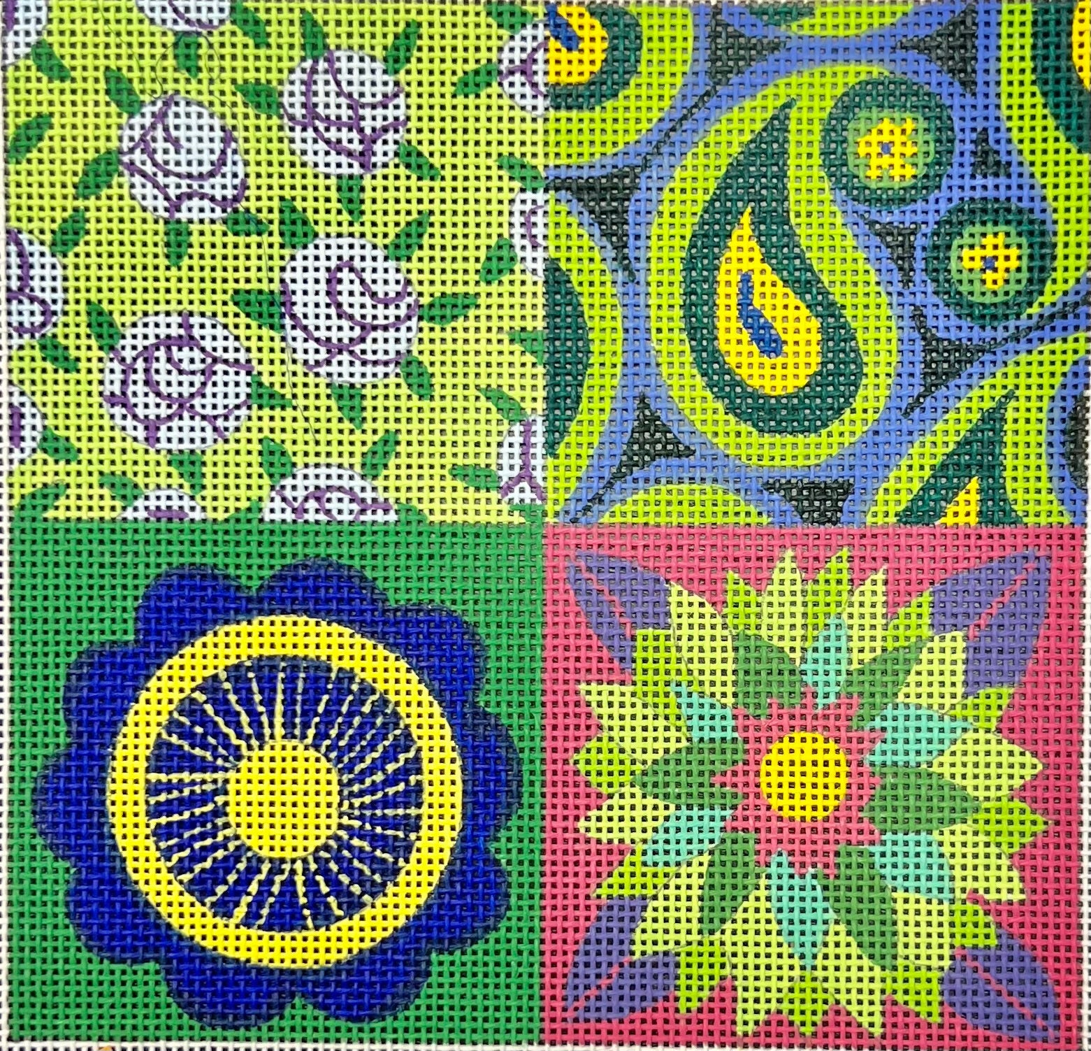 JTS-36 Patchwork Square 5