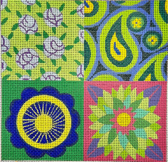 JTS-36 Patchwork Square 5