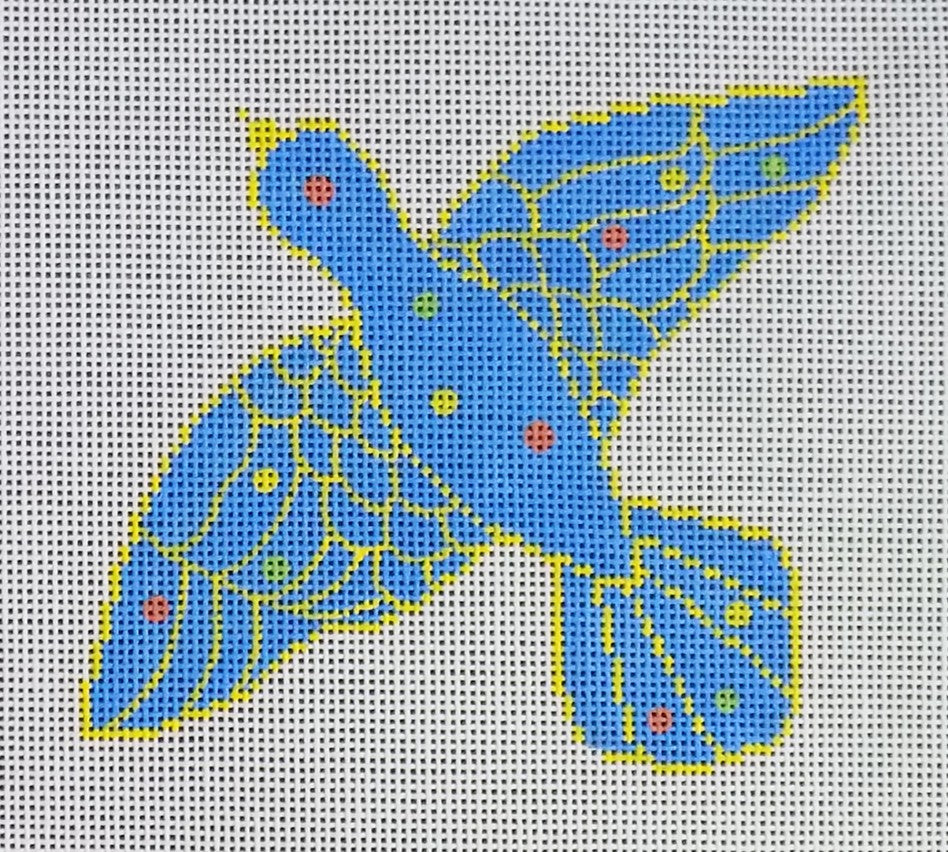 JTS-41 Blue Bird Ornament