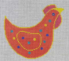 JTS-42 Red Bird Ornament