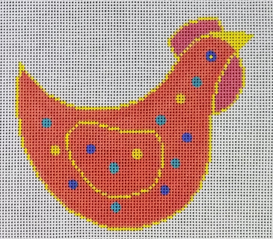JTS-42 Red Bird Ornament