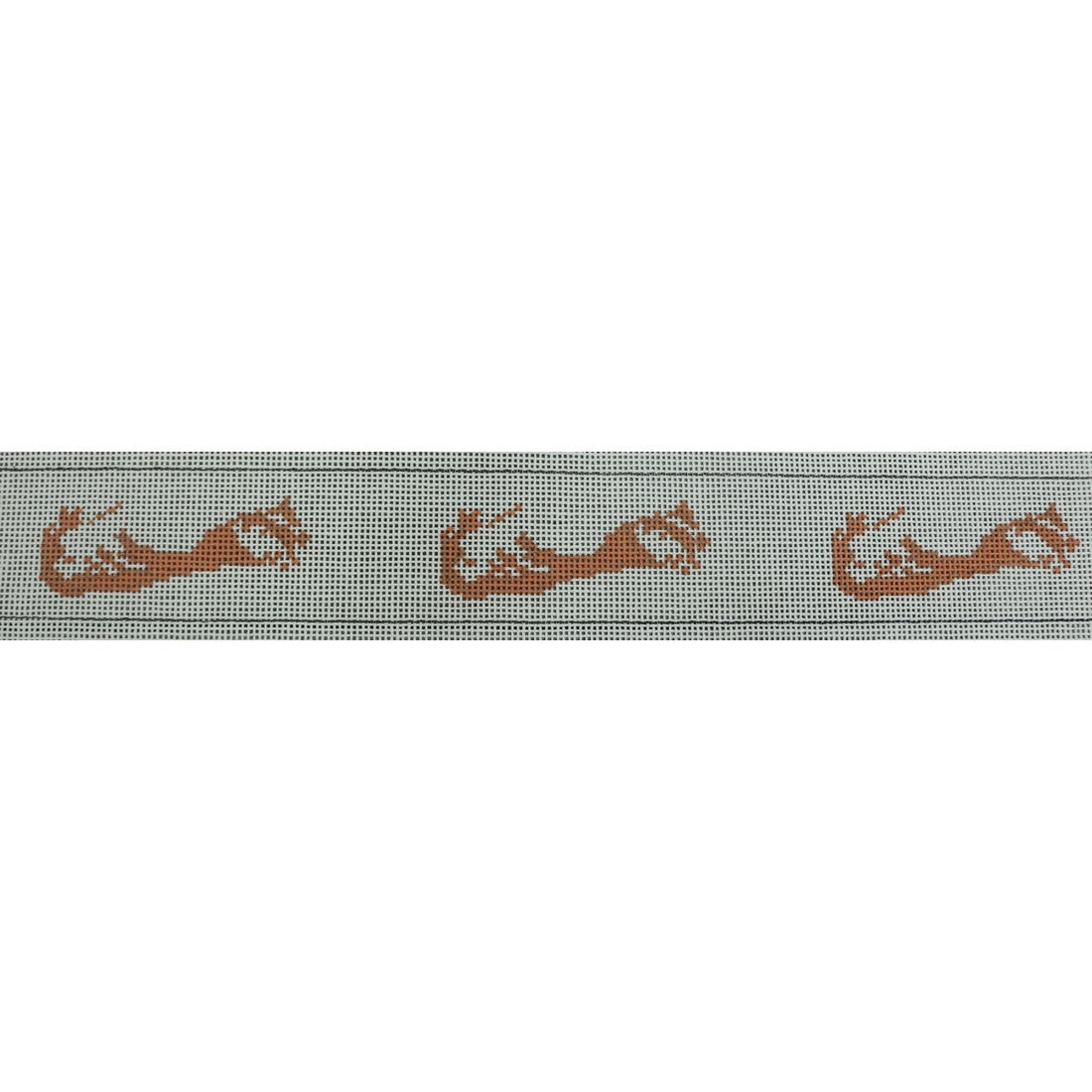 KKB525 Pale Pink Bermuda Belt
