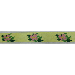 KKB529B Pink Dogwood on Yellow Belt 1.5 x 38.75