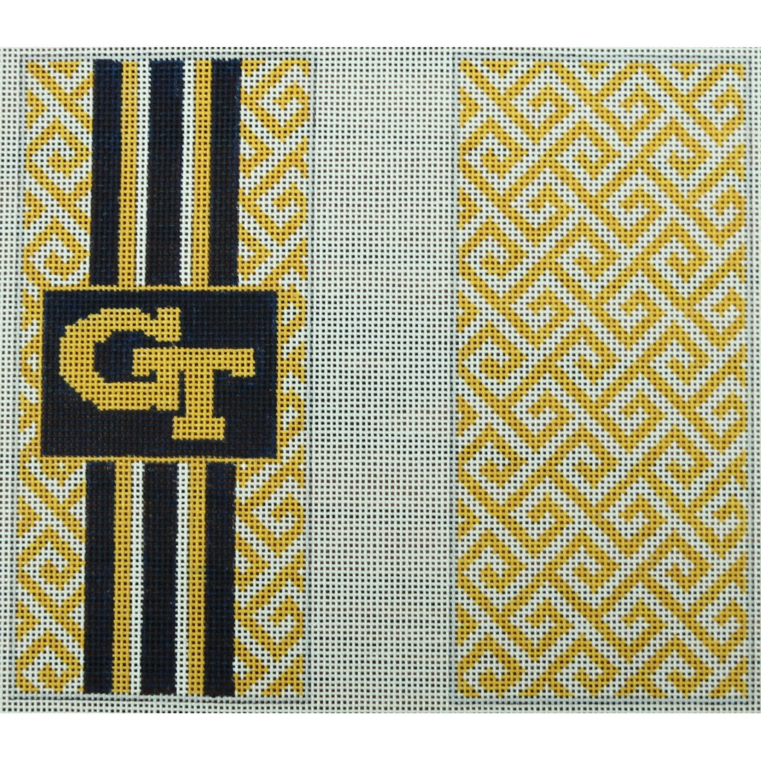 KKEGC5 Eyeglasses Case - Georgia Tech 7.25 x 6.375