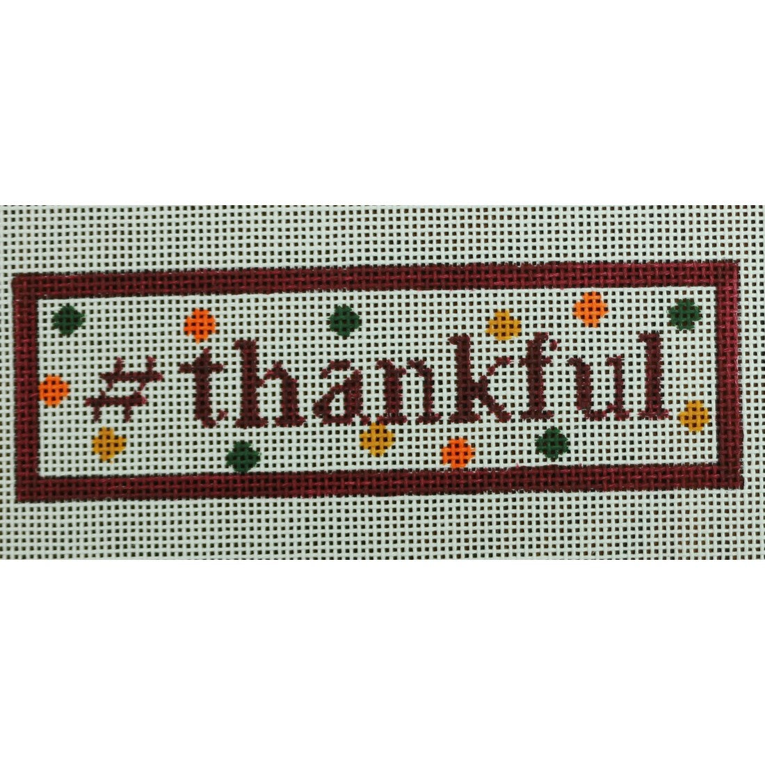 KKHT44 #thankful 1.625 x 5.25