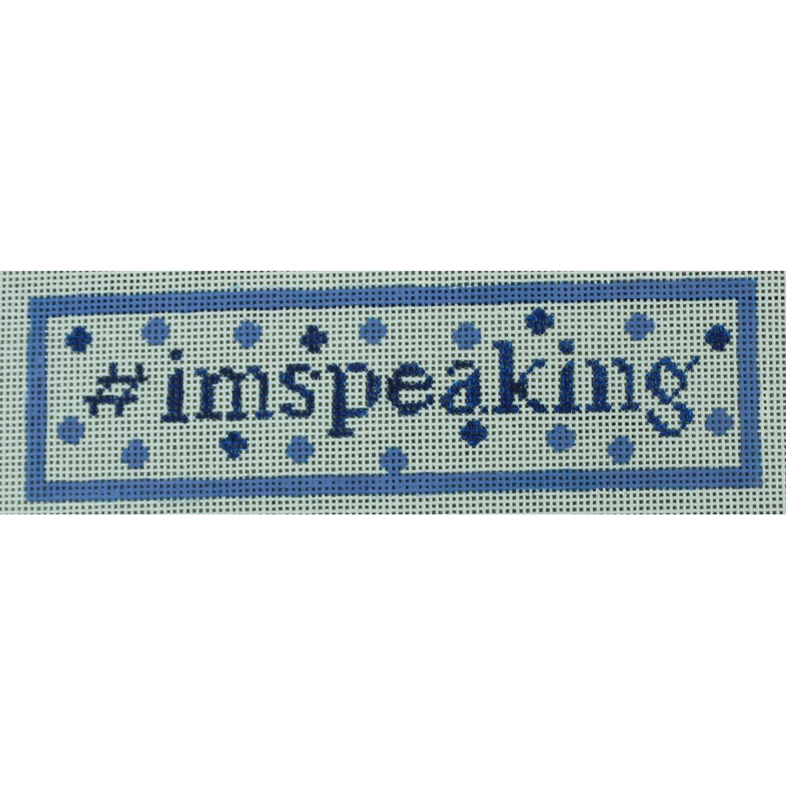 KKHT50 #imspeaking 1.875 x 6.25