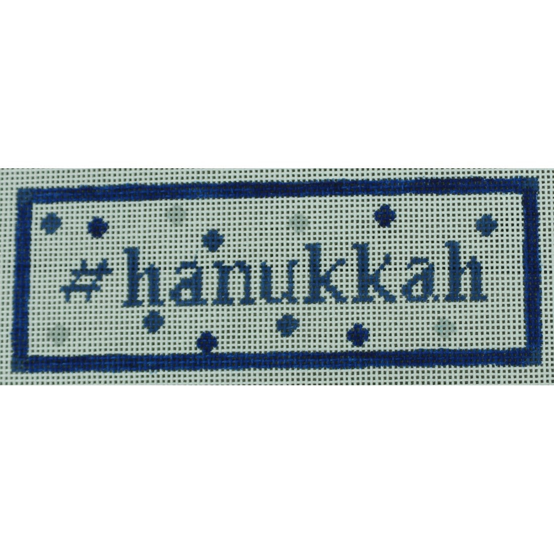 KKHT62 #hanukkah 2 x 5.625