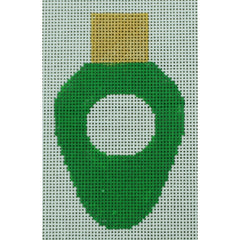 KKLB09 Christmas Lightbulb Green