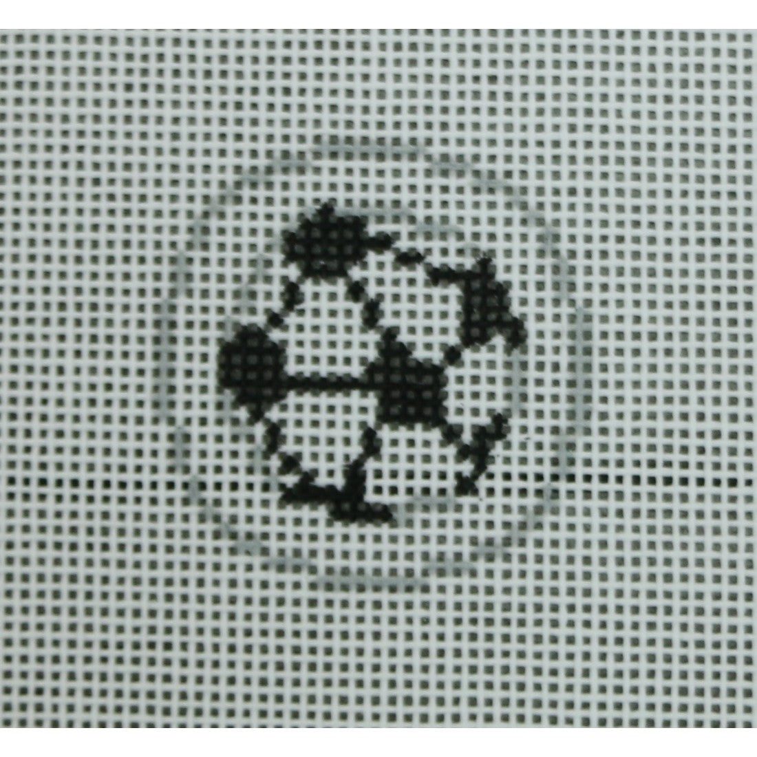 KKMC17 soccer ball mini circle 1.5" Round