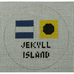 KKNTO40 Signal Flags - Jekyll Island 3" Round