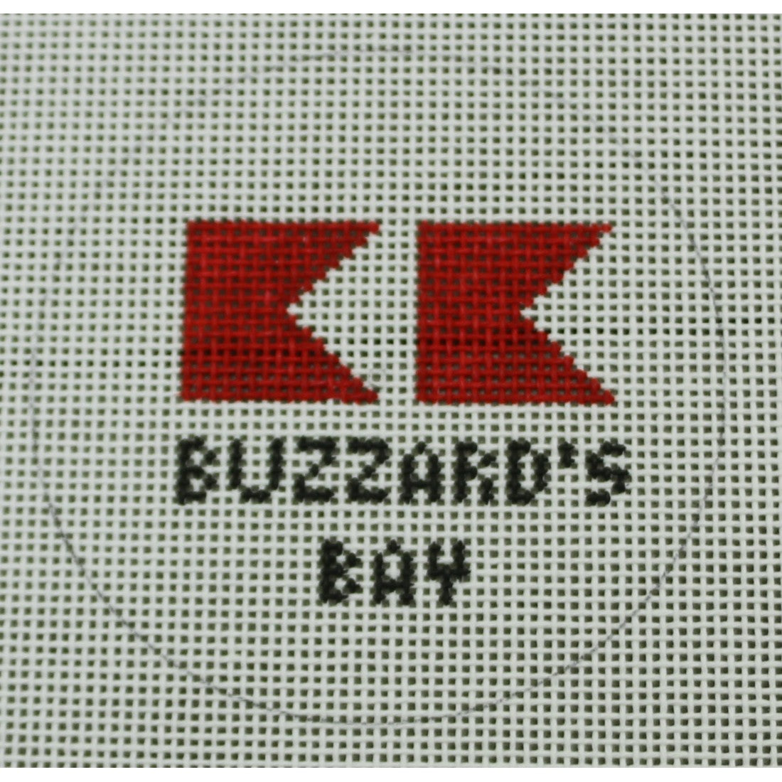 KKNTO51 Buzzard's Bay 3" Round
