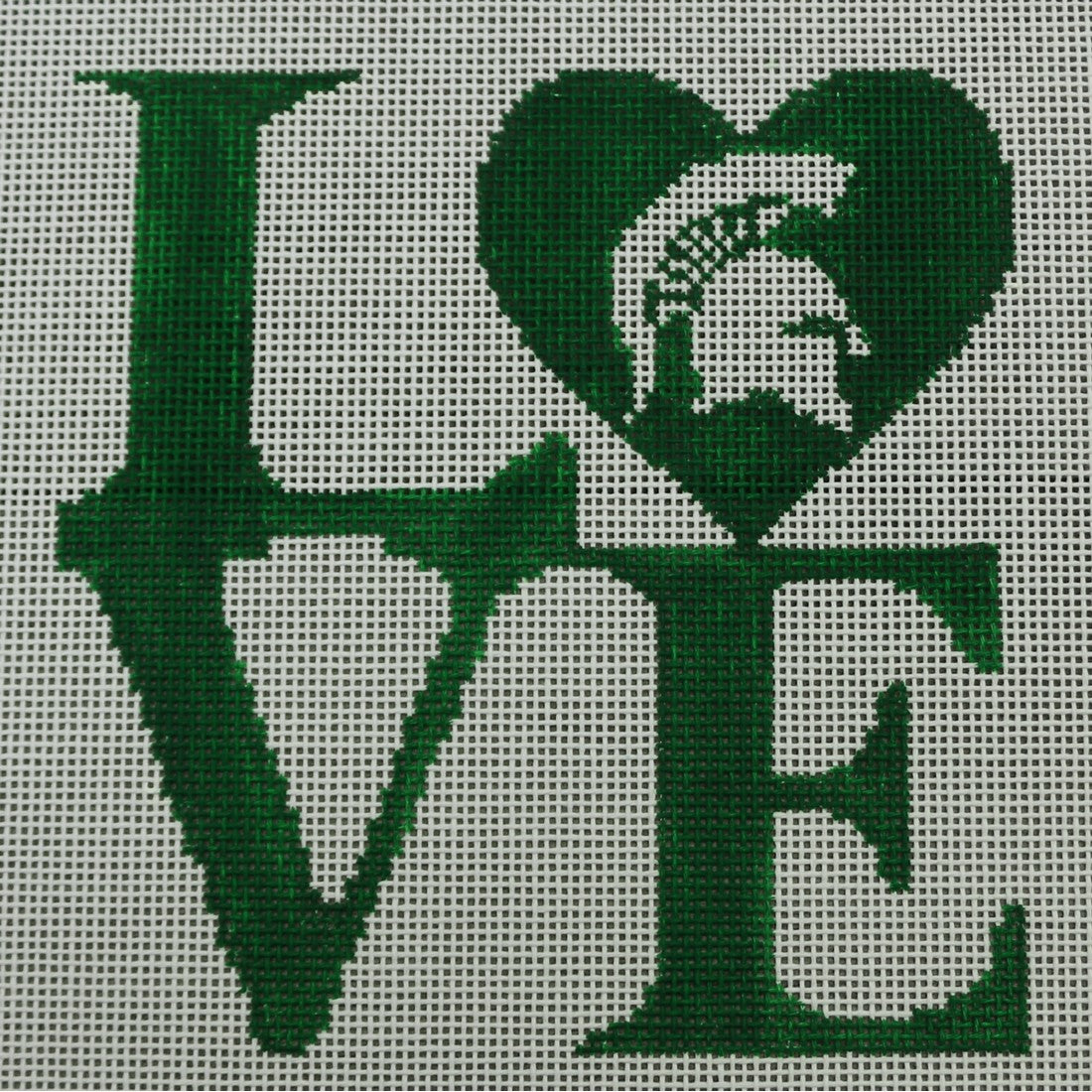KKO142 Love Michigan State 4.75 x 5