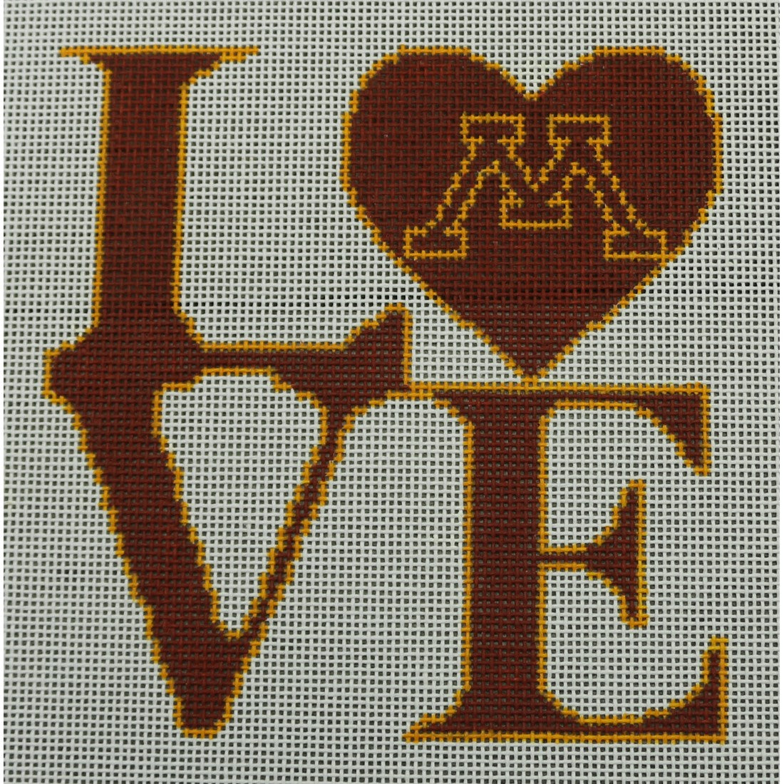 KKO143 Love Minnesota 4.75 x 5