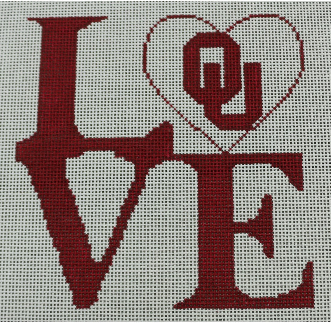 KKO174 Love Oklahoma 5 x 5