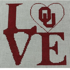 KKO174 Love Oklahoma 5 x 5