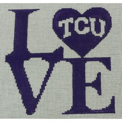 KKO176 Love TCU 5 x 5
