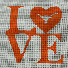 KKO177 Love UT 5 x 5