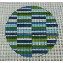 KKO181 cool colors block ornament