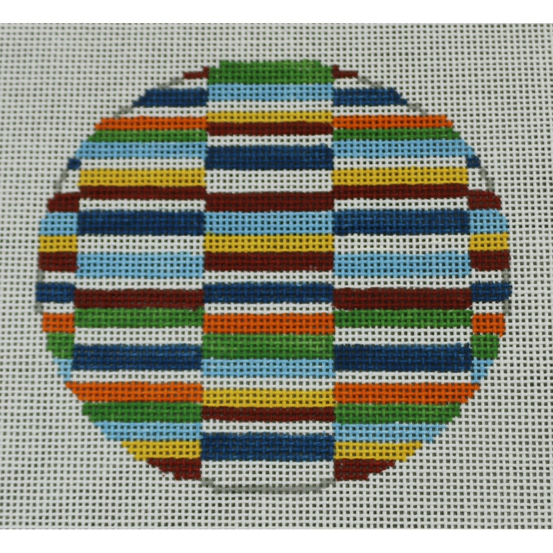 KKO182 multicolor block ornament