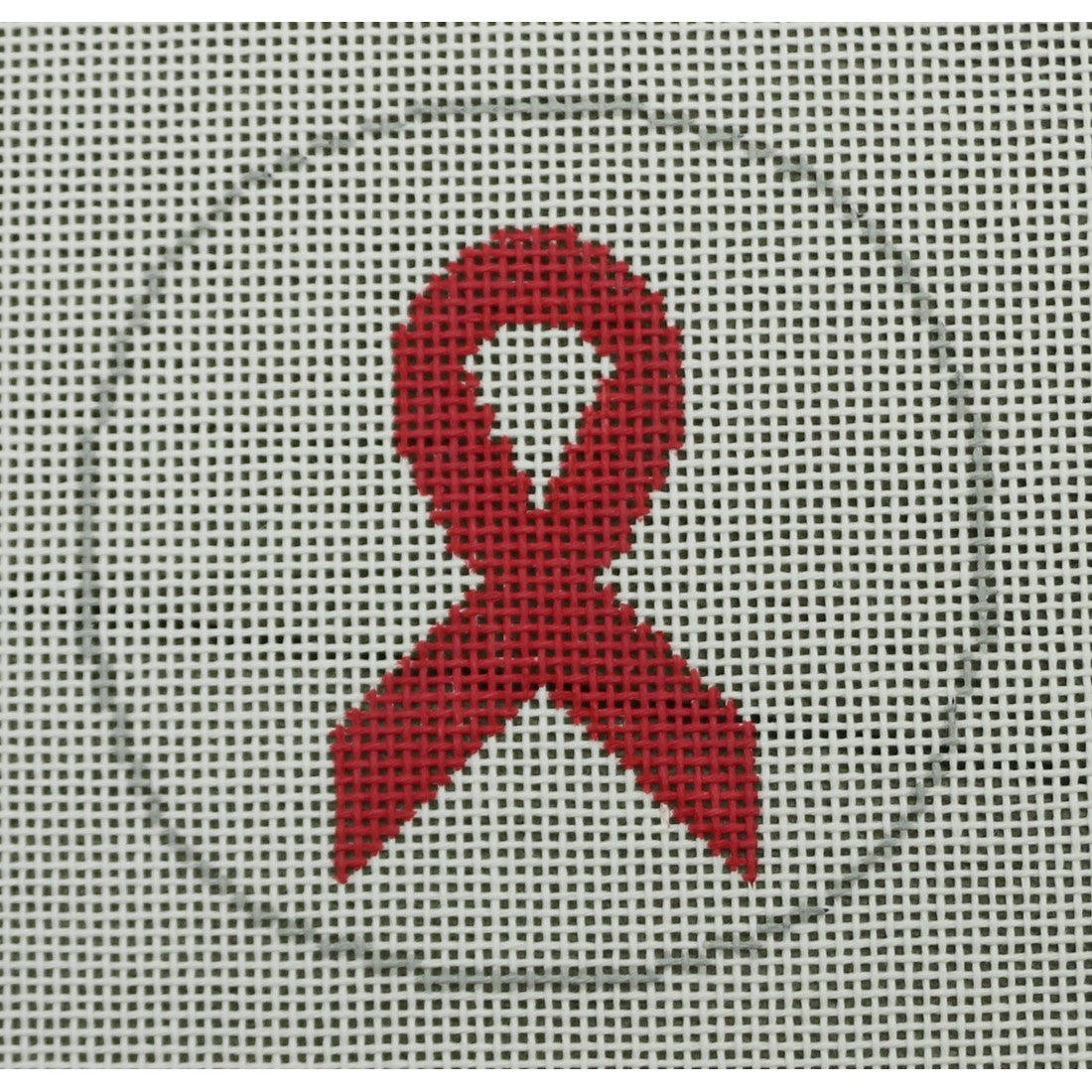 KKO194C Ribbon Ornament 3" round