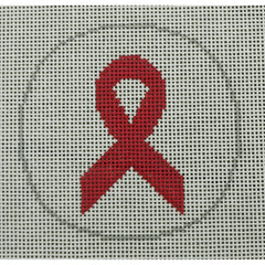 KKO194C Ribbon Ornament 3" round