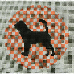 KKOAS122 Bloodhound 4" round