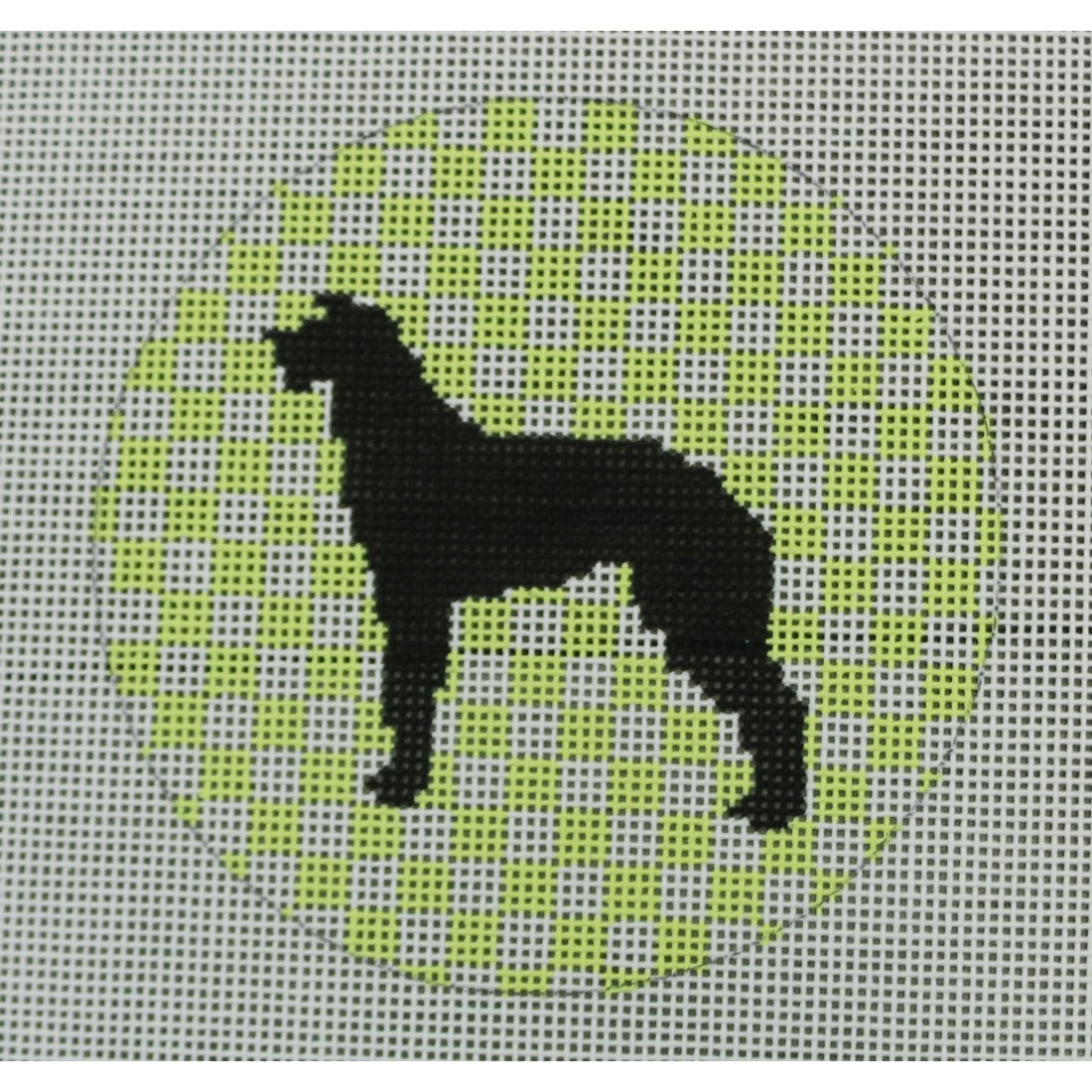 KKOAS126 Irish wolfhound 4" round