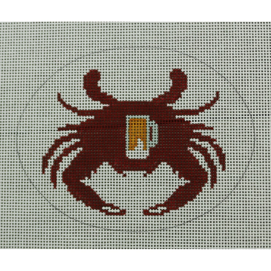 KKOCR100 Red Crab with Beer Mug