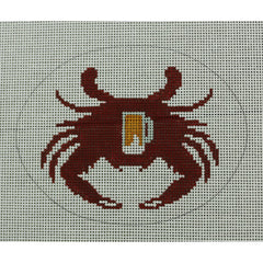 KKOCR100 Red Crab with Beer Mug