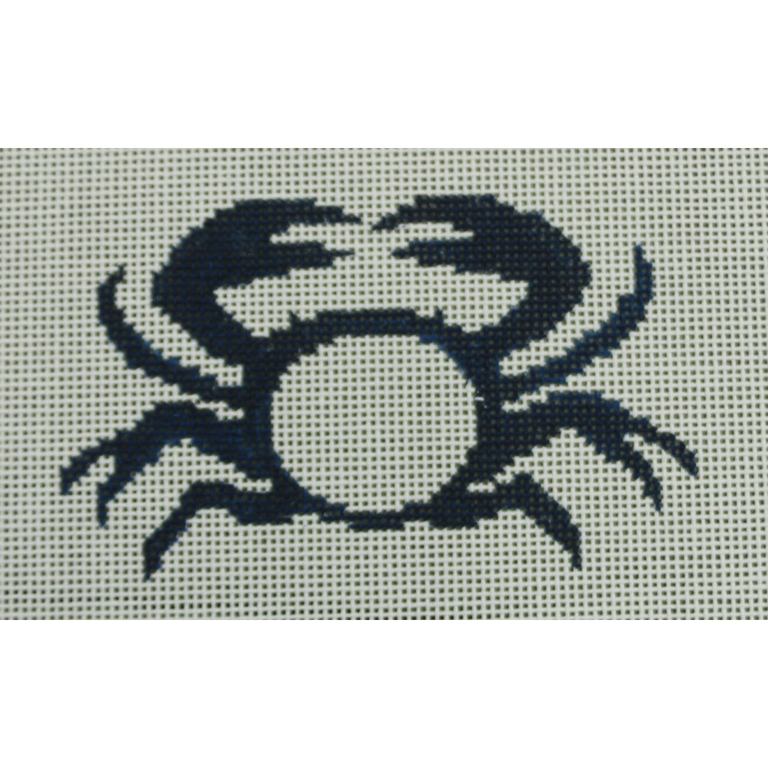 KKOCR107B Blue Crab with Initial