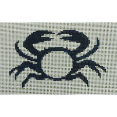 KKOCR107B Blue Crab with Initial