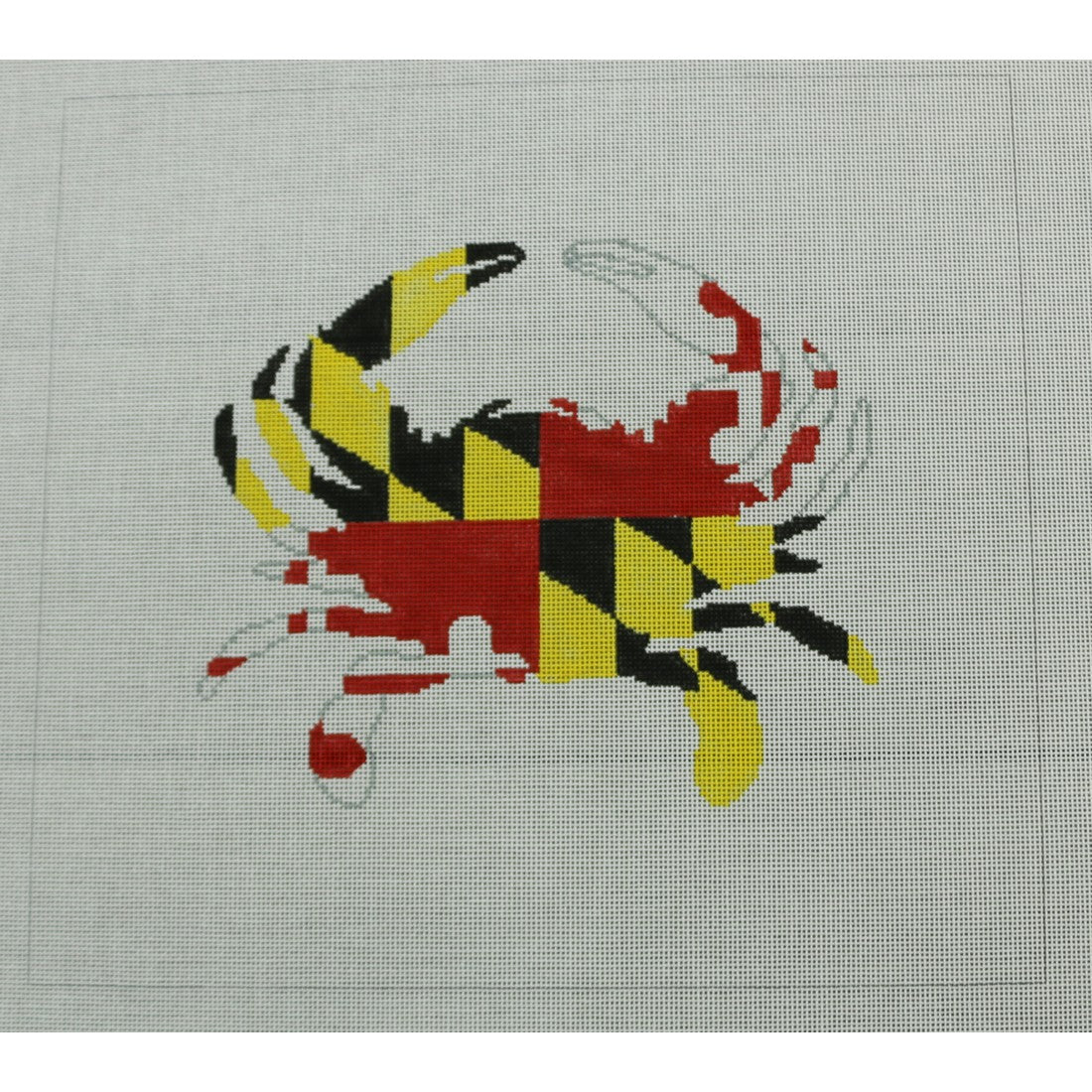 KKP104 Maryland Crab Pillow 12 x 11