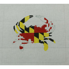 KKP104 Maryland Crab Pillow 12 x 11