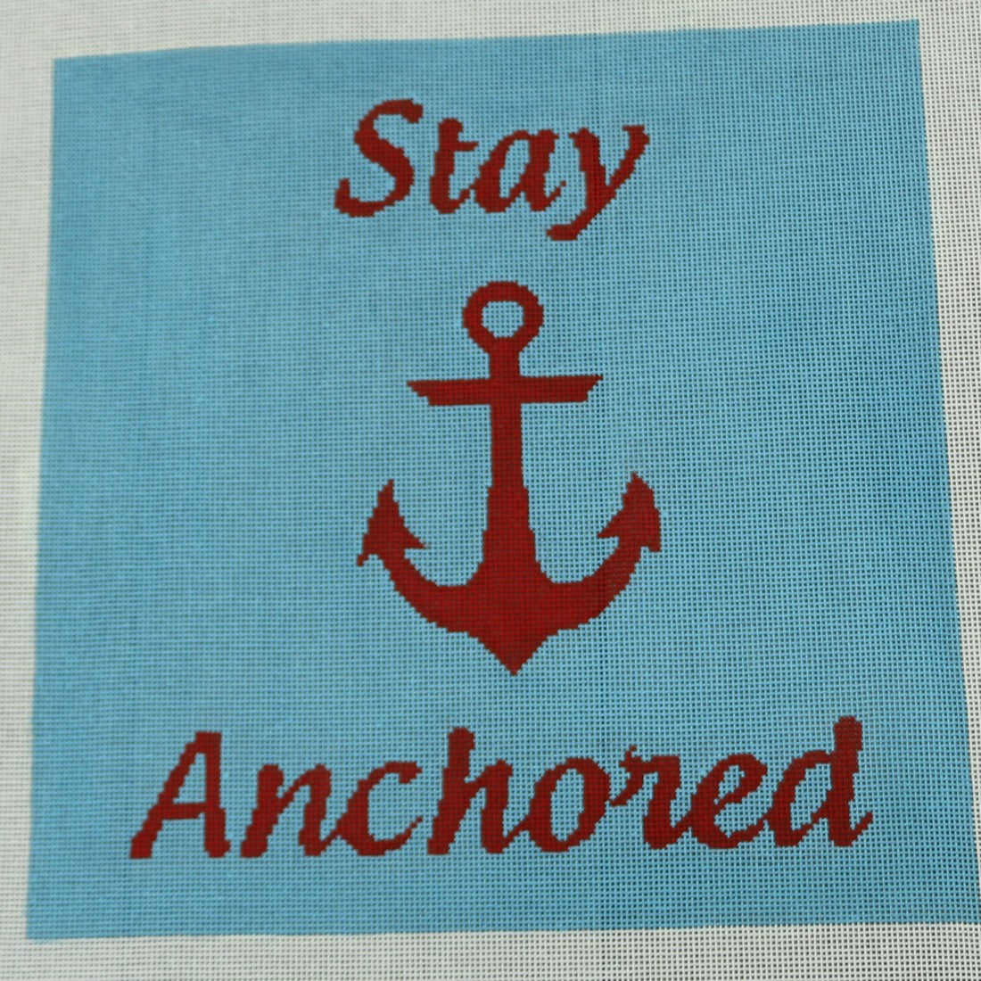 KKP114 Stay Anchored 10 x 10