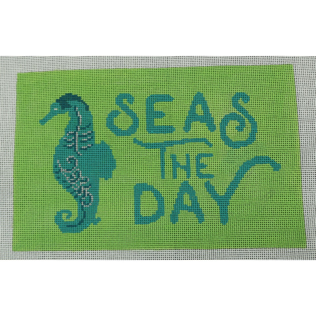 KKP119G Seas The Day on Green 7.25 x 11.25