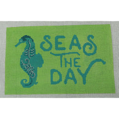 KKP119G Seas The Day on Green 7.25 x 11.25
