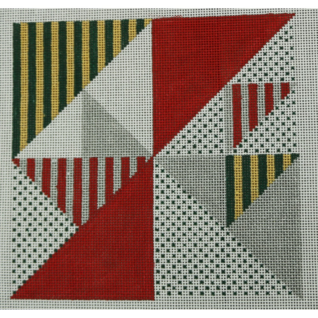 KKP124 Christmas Patchwork 6 x 6