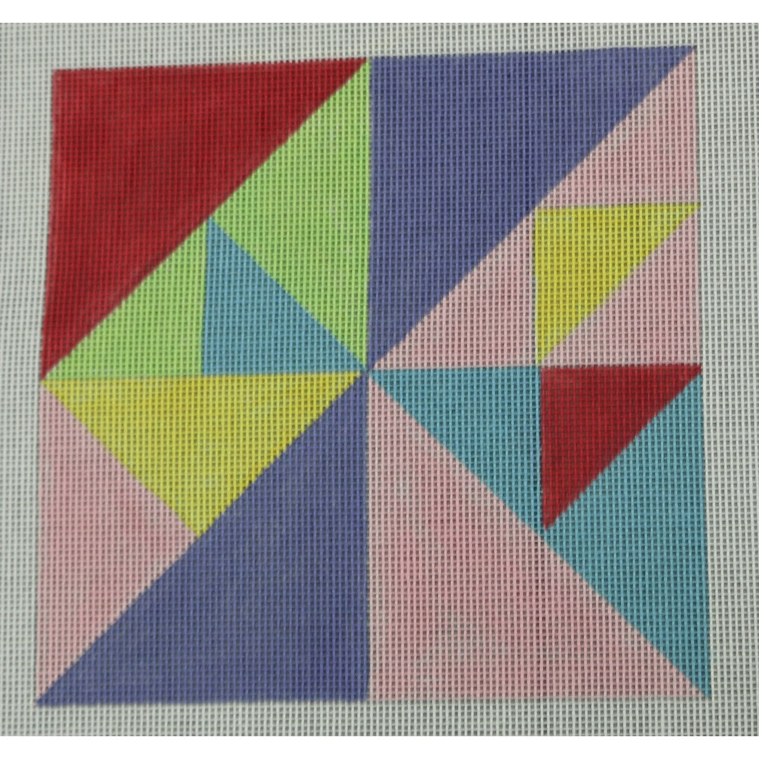 KKP125 Easter Patchwork 6 x 6