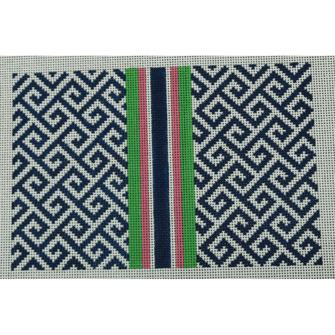 KKP133 Blue, Green, Pink, and Navy Clutch