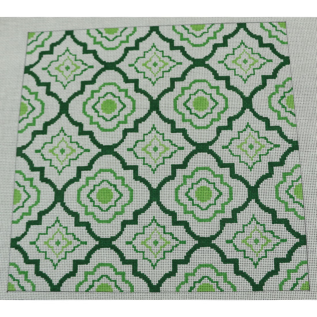 KKP176 Green Tiles Pillow
