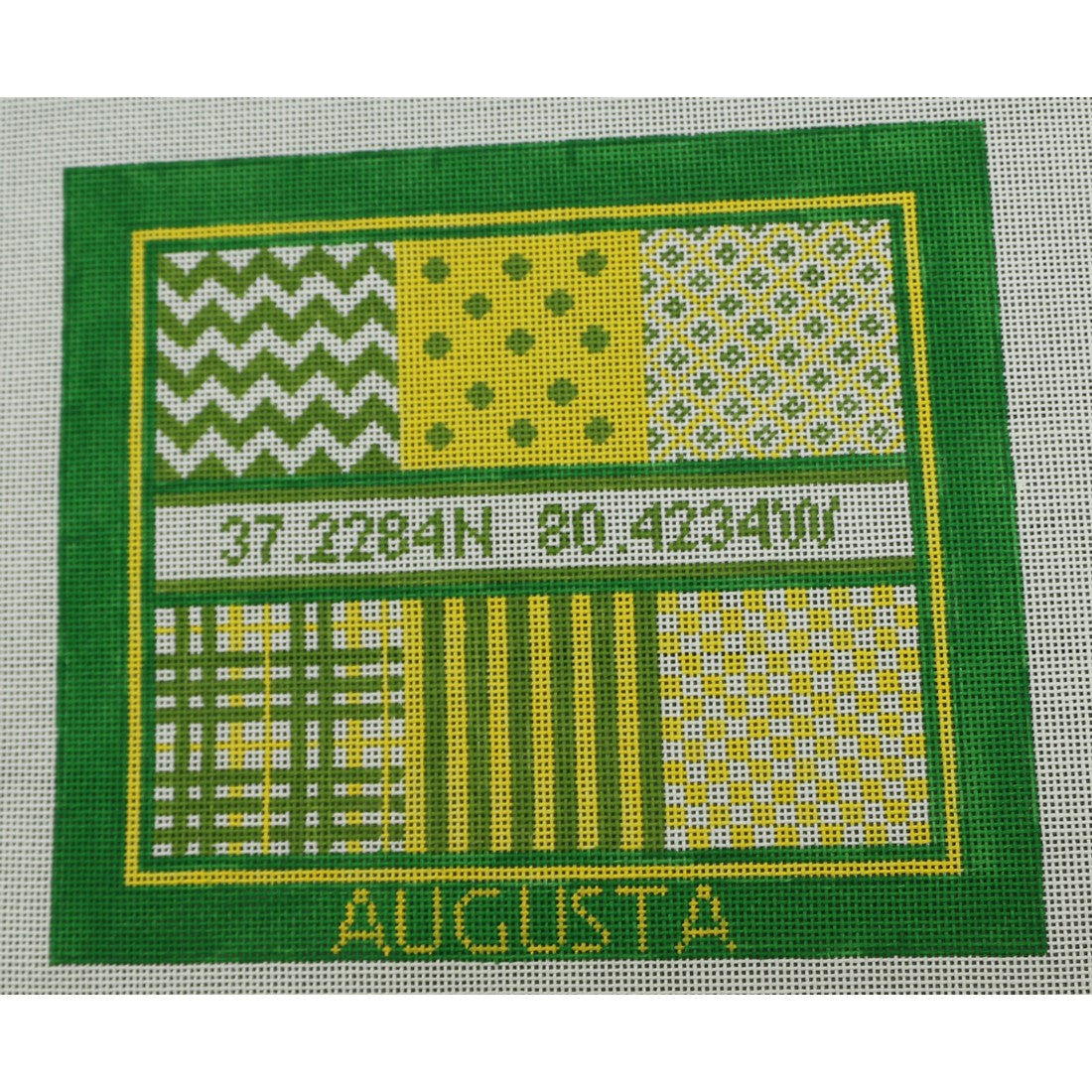 KKP191 Augusta Coordinates 6.25 x 7.5