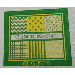 KKP191 Augusta Coordinates 6.25 x 7.5