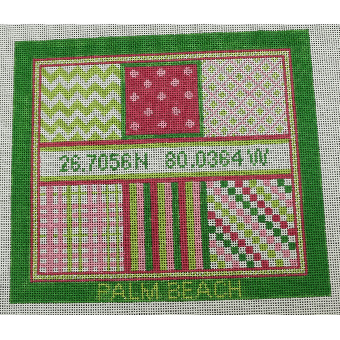 KKP195 Palm Beach Coordinates 6.25 x 7.5