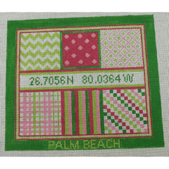 KKP195 Palm Beach Coordinates 6.25 x 7.5