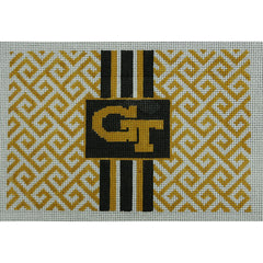 KKPC04 Georgia Tech Clutch 9 x 6