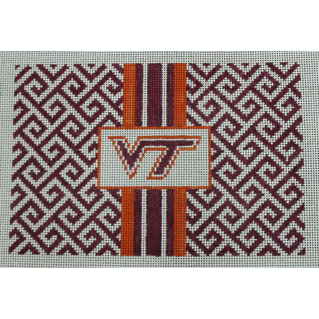 KKPC12 Virginia Tech Clutch 9 x 6