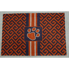 KKPC24 Clemson Clutch 9 x 6