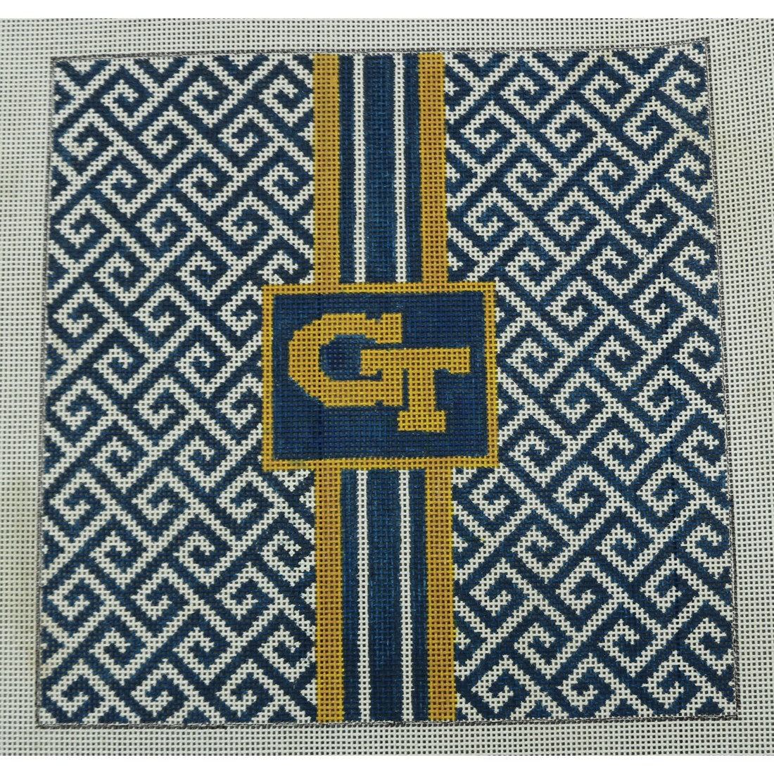 KKPCB2 Georgia Tech Pillow