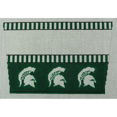KKSCC6 Stocking Cuff - Michigan State 11 x 7.125