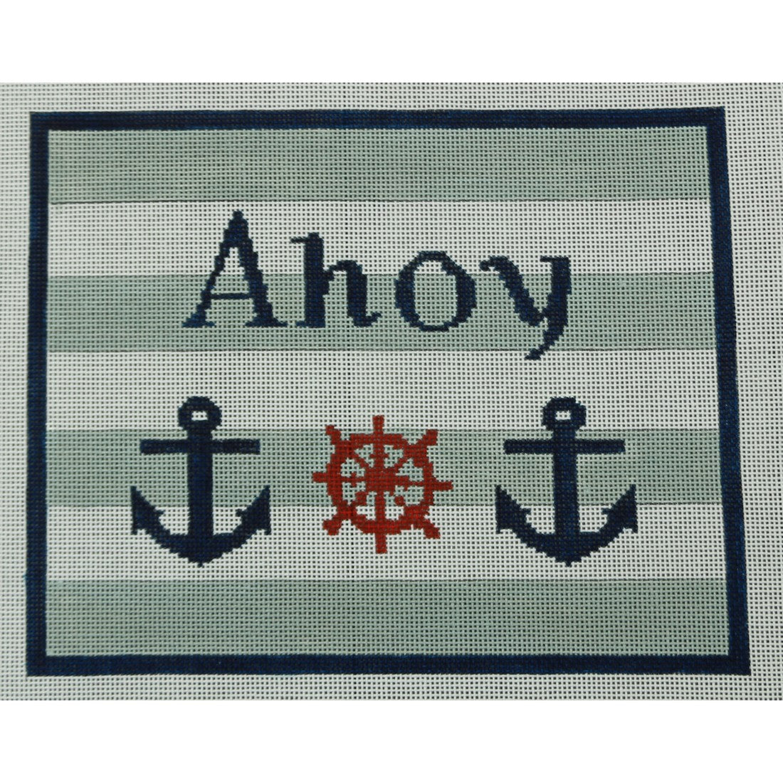 KKSG20 Ahoy with Anchors and Ship Wheel